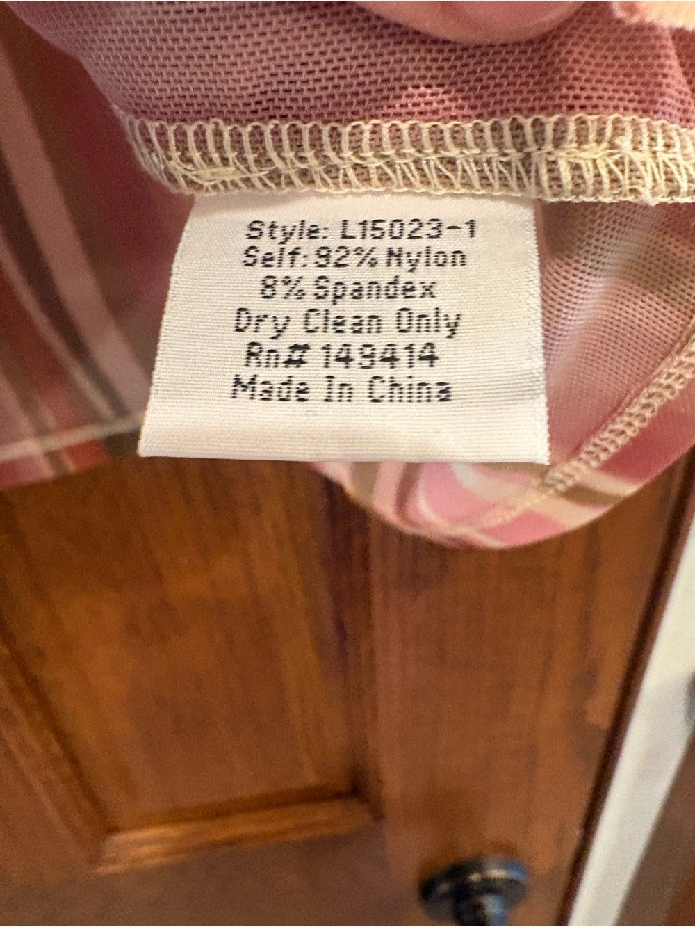 Johnny Was Jade $98 P2P 19-20” 2023 Eleanor Sheer Mesh Top Saturn’s Rings L - Picture 9 of 10
